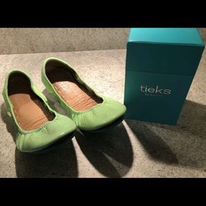 Tieks ballet flats